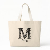 Fancy Monogram: Meg bags by Namers Fancy Monogram: Meg bags