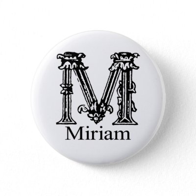 Miriam Name