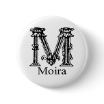 Fancy Monogram: Moira buttons