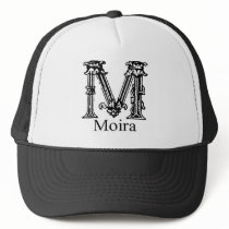 Fancy Monogram: Moira Hats