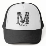 Fancy Monogram: Moira hats