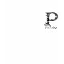 Fancy Monogram: Phoebe t-shirts