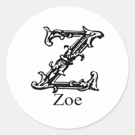 zoe monogram