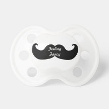 Fancy Mustache pacifier