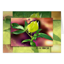 Fancy or Fabulous? Greeting Card