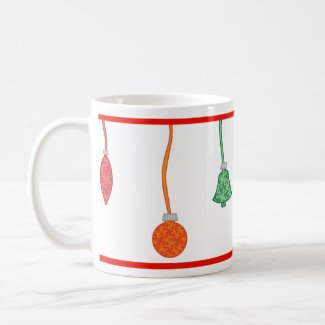Fancy Ornaments Mug mug