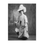 Fancy Outfit, early 1900s Post Cards