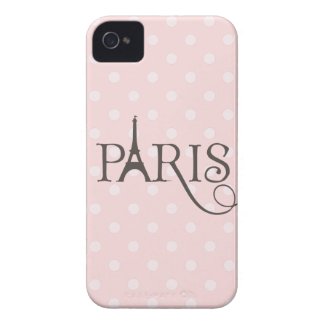 Fancy Paris Iphone 4 Covers