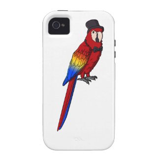 Fancy Parrot iPhone 4 Covers
