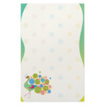 Fancy Peacock Stationery
