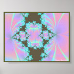 Fancy Pink Pillow Dreams Poster