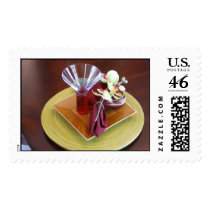 Fancy Place Setting postage by Adamophoto Fancy Place Setting postage