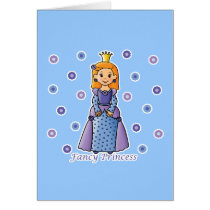 Fancy Princess cards