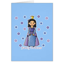 Fancy Princess cards