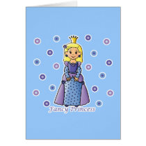 Fancy Princess cards