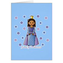 Fancy Princess cards