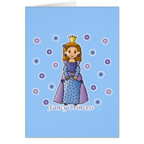 Fancy Princess cards