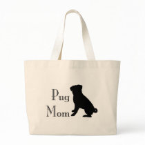 Fancy Pug Mom bags by 23Pugs Fancy Pug Mom bags