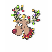 Fancy Reindeer t-shirts by malibuitalian Fancy Reindeer t-shirts