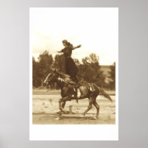 Fancy Rider Poster