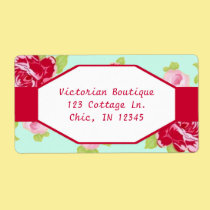 Fancy Rose Label labels