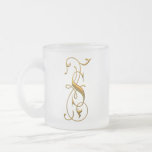 Fancy S Monogrammed Mugs