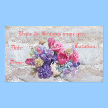 Fancy Save the Date Wedding Profile Card profile cards by deesbasenjis Fancy Save the Date Wedding Profile Card profile cards