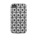 Fancy Schmancy - Mate Case Tough Iphone 4 Covers