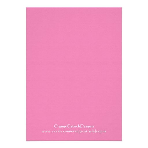 Fancy Script First Communion Invitations  |  Pink