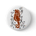 Fancy sea horse button by marcya7 Fancy sea horse button