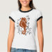Ladies Ringer T-Shirt