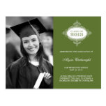 Fancy Seal Graduation Announcement /Invite postcards