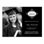Fancy Seal Graduation Announcement /Invite postcards