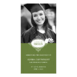 Fancy Seal Graduation Announcement photo cards