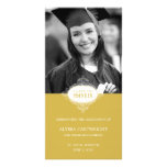 Fancy Seal Graduation Announcement photo cards