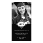 Fancy Seal Graduation Announcement photo cards