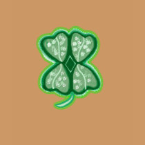 Fancy Shamrock t-shirts by Perlyyyy Fancy Shamrock t-shirts