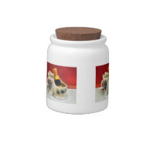 Fancy Shaving Mug Candy Dish