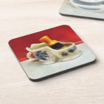 Fancy Shaving Mug cork coasters