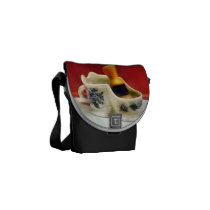 Fancy Shaving Mug messenger bags