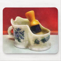 Fancy Shaving Mug mousepads
