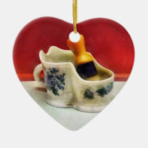 Fancy Shaving Mug Ornament
