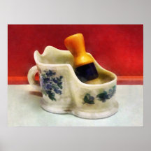 Fancy Shaving Mug Print