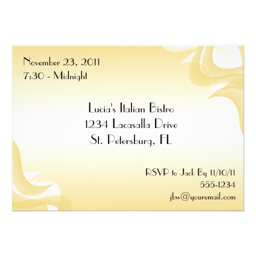 Fancy Shoe 60th Birthday Party Invitation