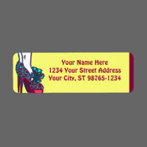 Fancy Shoes labels
