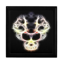 Fancy skull gift box