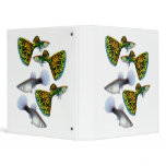 Fancy Snakeskin Guppies Binder