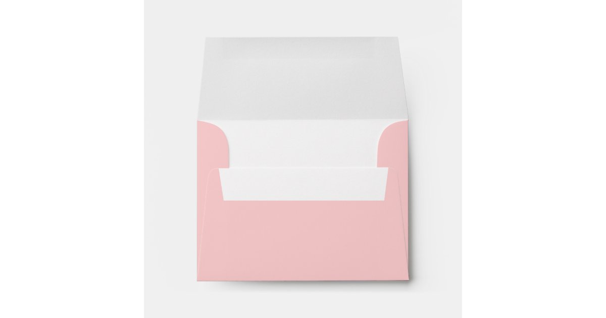 Fancy Special Delivery Elegant Pink Small Envelope Zazzle