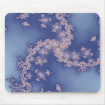 Fancy Spiral Mouse Pads