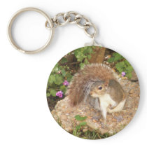 Fancy Squirrel keychains